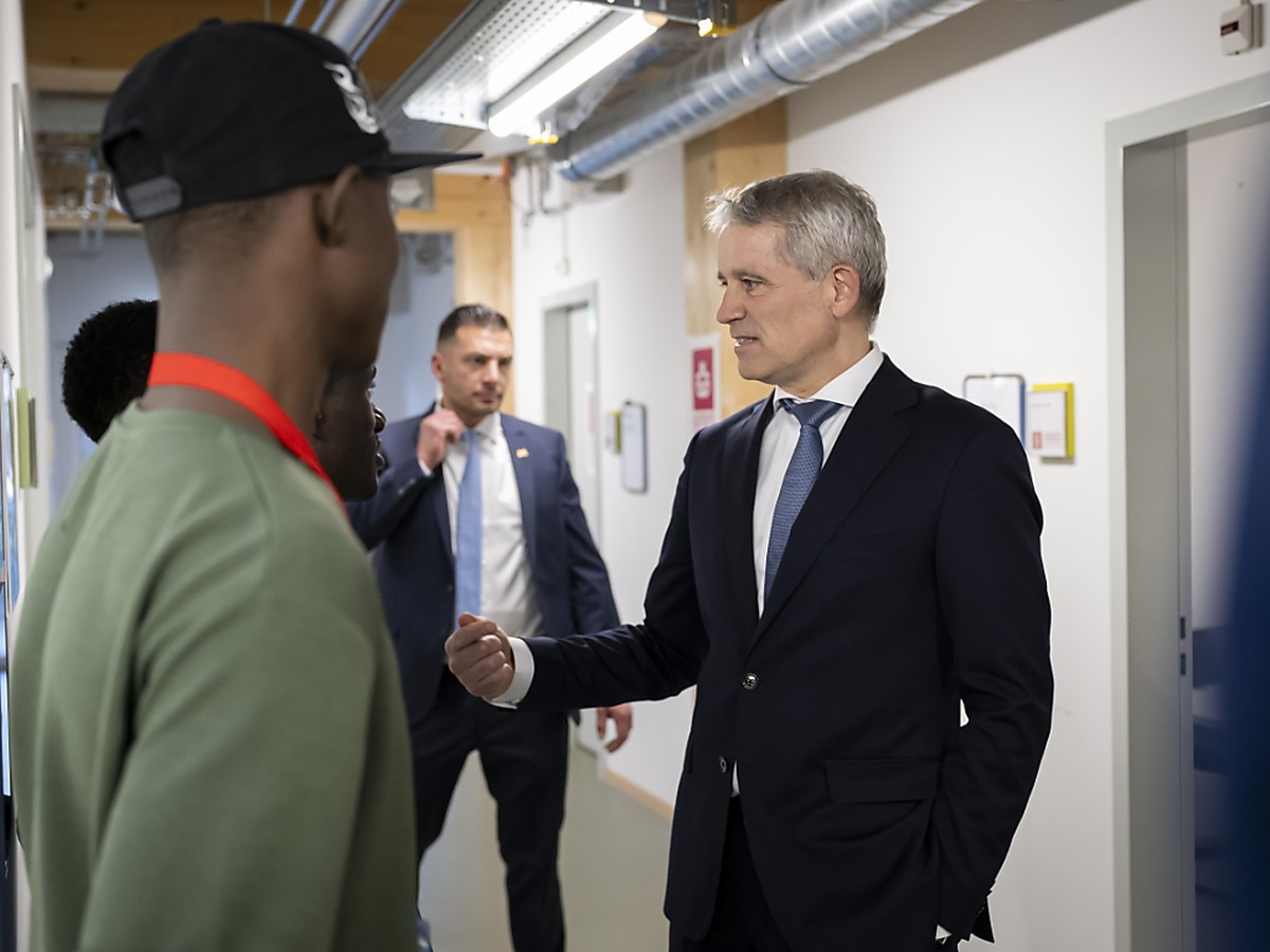 Le nouveau ministre de la Justice Beat Jans pose ses premiers jalons : il veut notamment r
