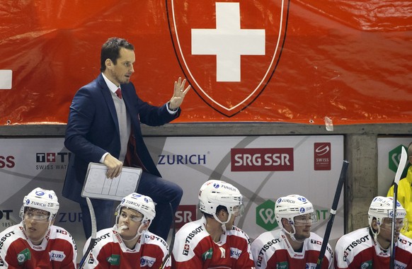 Eine Woche vor dem WM-Start steht das Kader von Nati-Trainer Patrick Fischer.