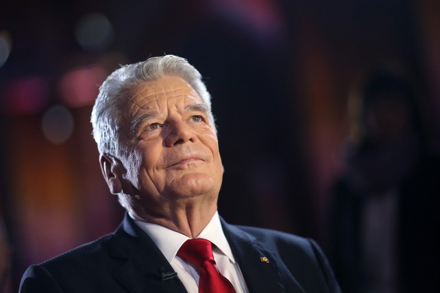 Joachim Gauck.