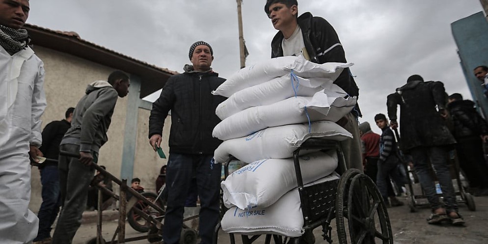 Die humanitäre Lage im Gazastreifen ist prekär – Menschen mit Behinderungen leiden besonders.