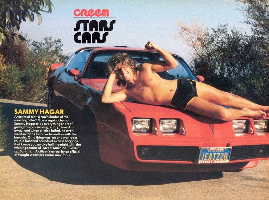 "Stars Cars" von CREEM Magazine - Musikstars der 1980er mit ihren Autos

https://www.vintag.es/2025/12/creem-stars-cars-1980s.html