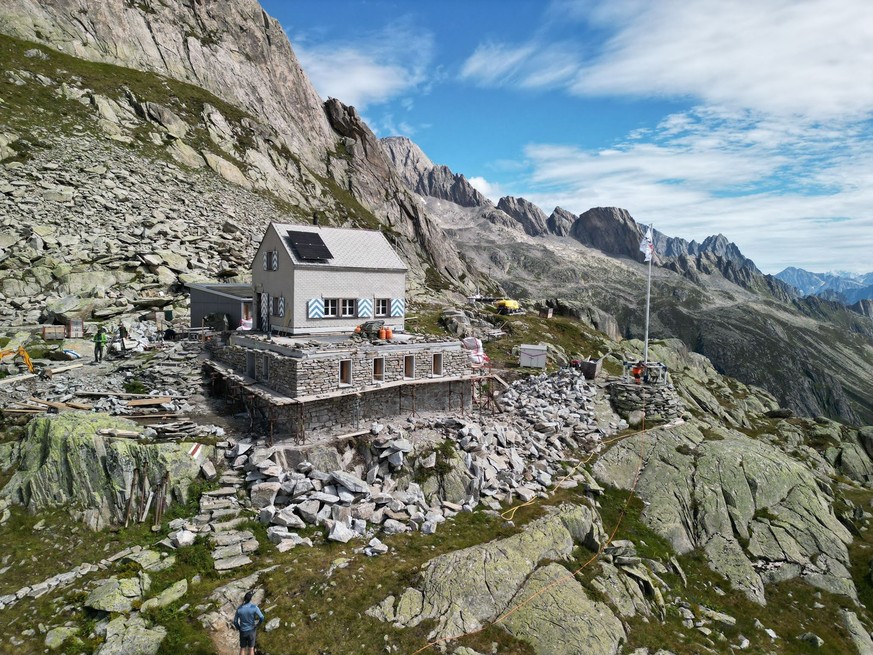 SAC Hütten Umbau Neubau Renovationen 2026 Wiedereröffnung Rauszeit Dammahütte SAC Pilatus