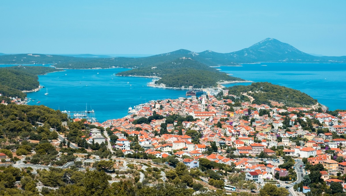 Lošinj ist eine kroatische Insel in der Adria.