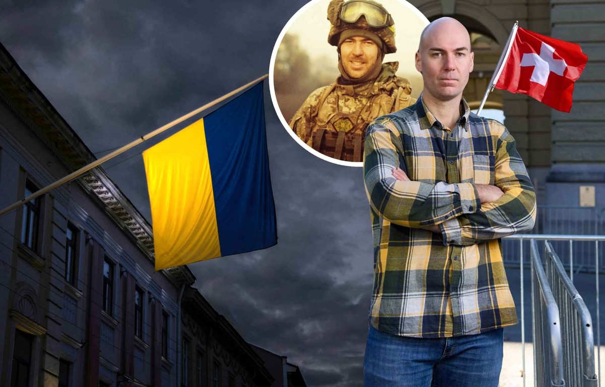 «J'ai tiré dans la tête d'un Russe»: combattant en Ukraine, ce Suisse avoue.