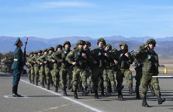 Russische Friedenstruppen sollen zur Stabilität zwischen Armenien und Aserbaidschan beitragen