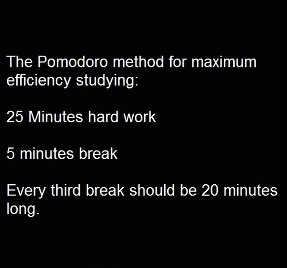Mehr über die «Pomodoro-Technik» erfährst du hier.