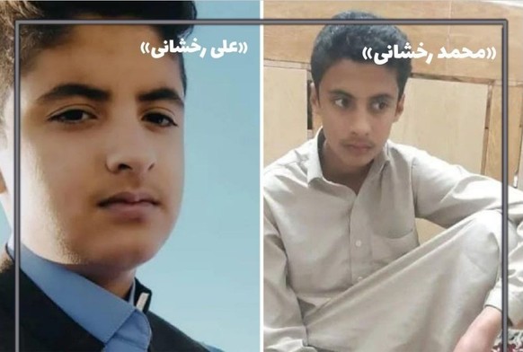 Mohammad & Ali Rakhshani Iran