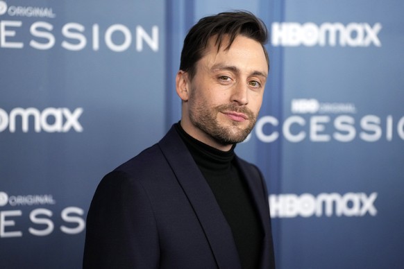 Kieran Culkin attends the premiere of HBO&#039;s &quot;Succession&quot; season four at Jazz at Lincoln Center on Monday, March 20, 2023, in New York. (Photo by Charles Sykes/Invision/AP)
Kieran Culkin