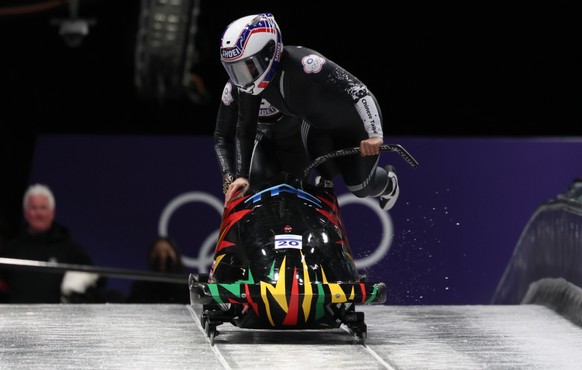 <p>Die Taiwaner haben wohl den coolsten Bob an diesen Spielen.</p>