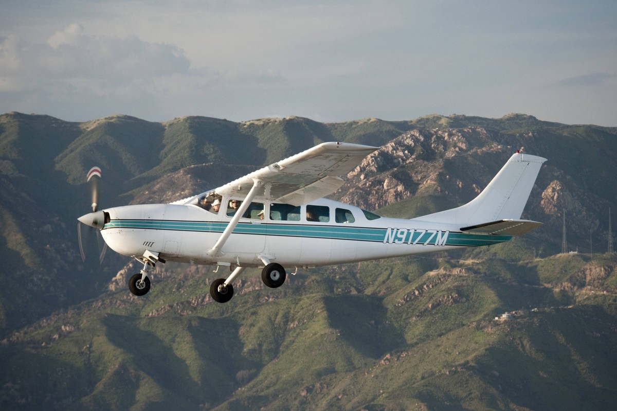 Un Cessna 207