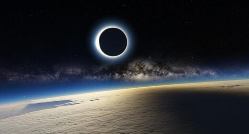 Der Böhmermann unter den Finsternis-Fotos: Dieses Bild narrt die Welt – schon seit 2009 