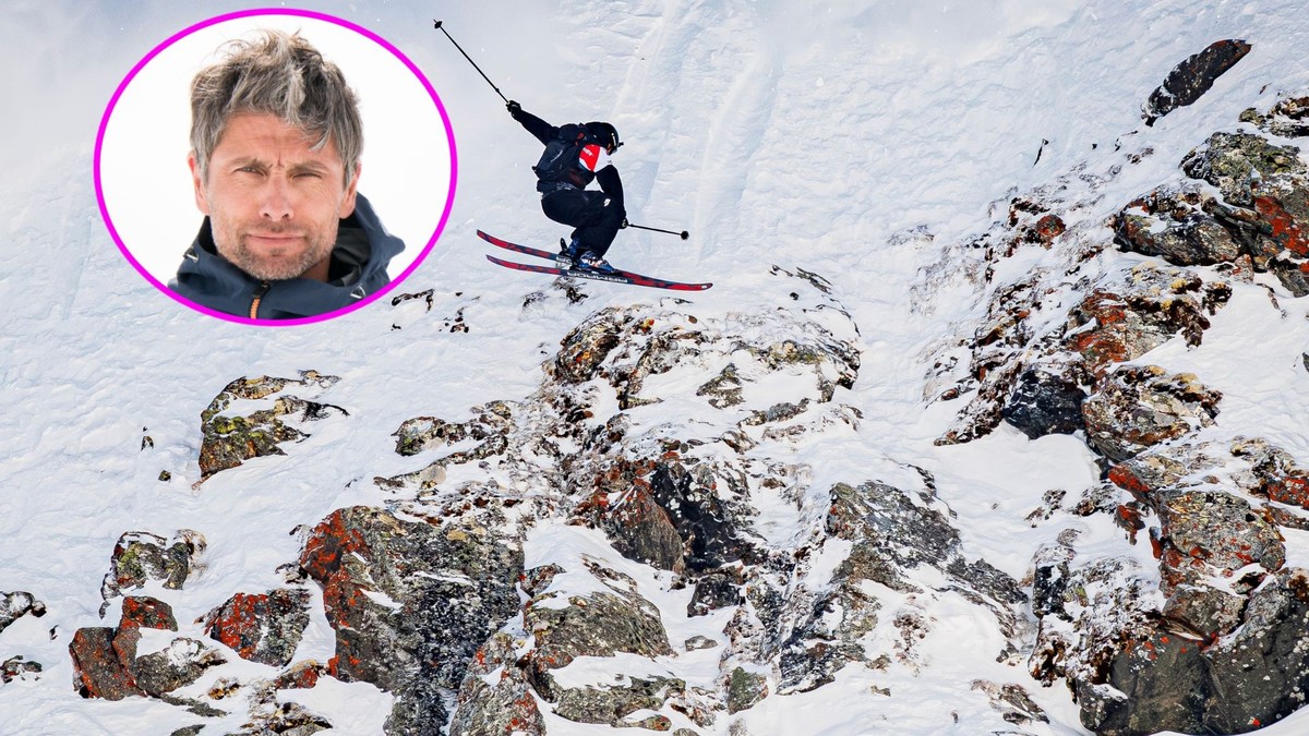 Nicolas Hale-Woods (en médaillon) milite pour l'intégration du freeride aux JO. Mais pas à n'importe quel prix.