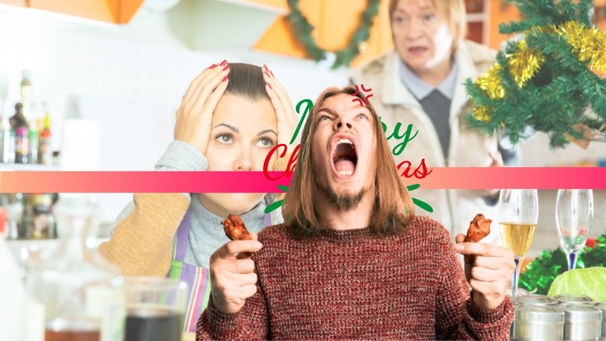 5 astuces toxiques pour éviter les engueulades à Noël