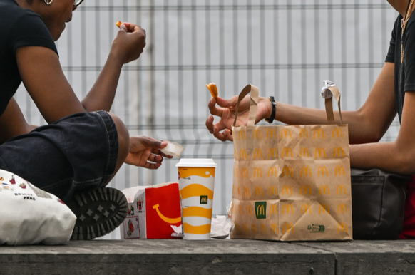 Beliebt in Frankreich: McDonald's statt Bistro.