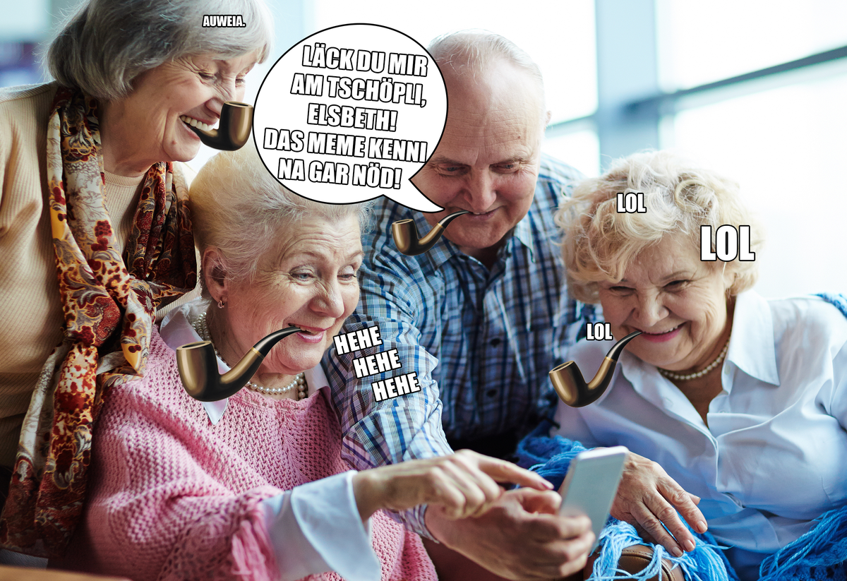 Die Gang weiss, wie's läuft.