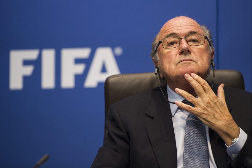 Kommt schlecht weg in den Schweizer Zeitungen: FIFA-Boss Sepp Blatter.