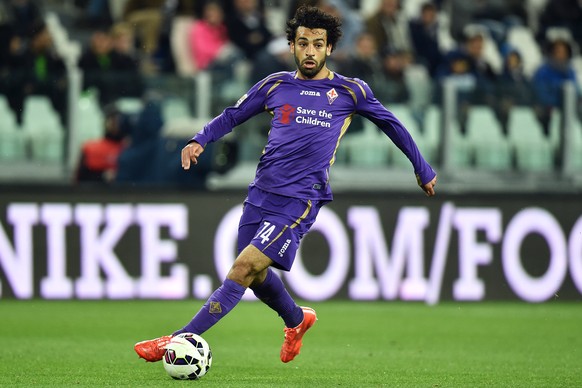 29.04.2015; Turin; Fussball SerieA - Juventus Turin - Fiorentina;
Mohamed Salah (Fiorentina) (Filippo Alfero/Insidefoto/freshfocus)