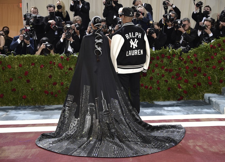 Alicia Keys, left, and Swizz Beatz attend The Metropolitan Museum of Art's Costume Institute benefit gala celebrating the opening of the "In America: An Anthology of Fashion" exhibition ...