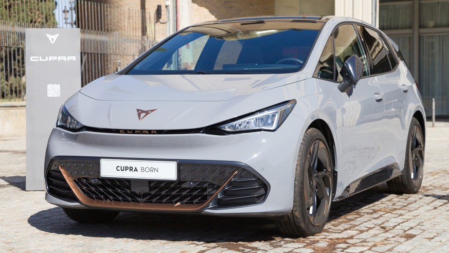 Das Elektroauto Cupra Born.