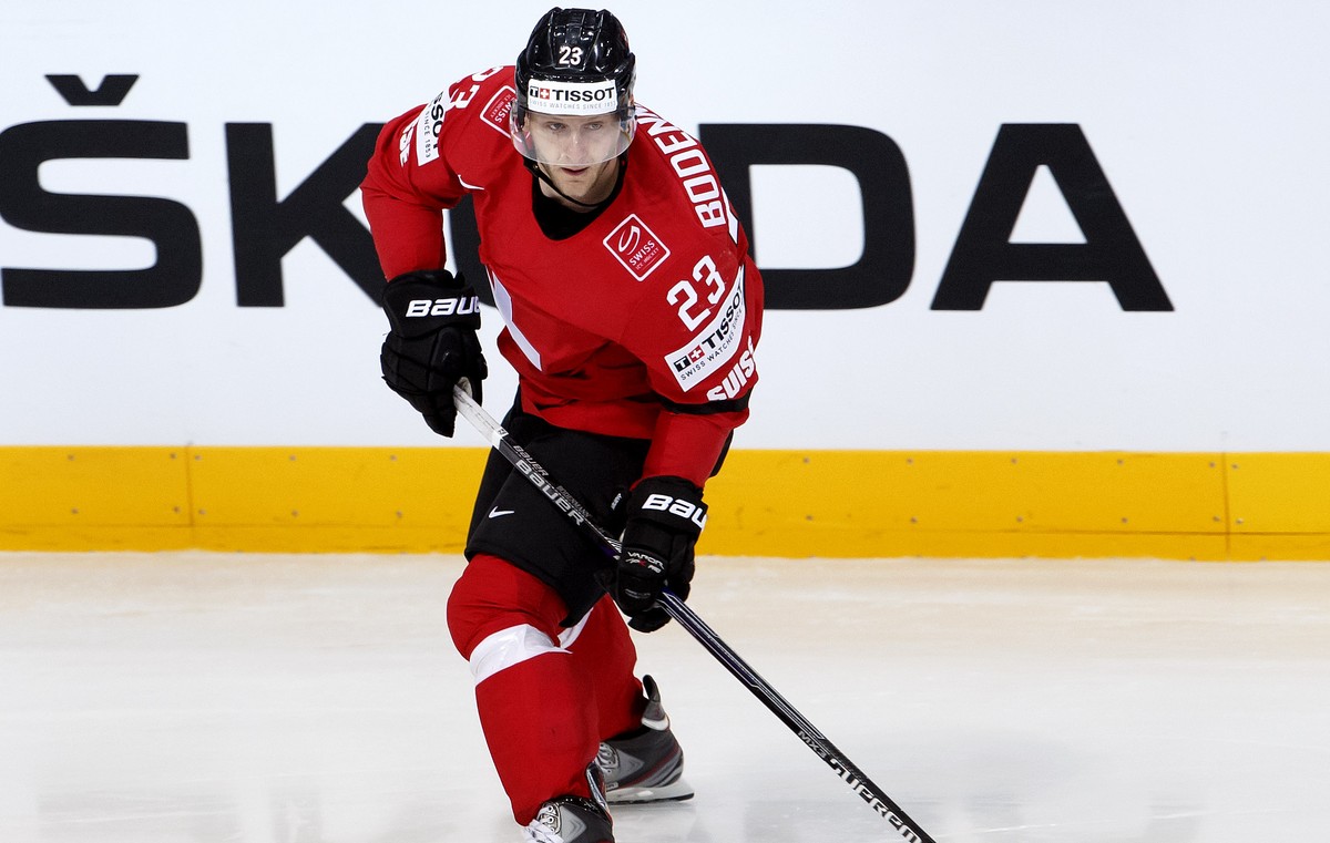 ARCHIV - ZUR SELEKTION DER SCHWEIZER EISHOCKEY-NATIONALTEAMS FUER DIE OLYMPISCHEN WINTERSPIELE IN PYEONGCHANG, SUEDKOREA, STELLEN WIR IHNEN FOLGENDES BILDMATERIAL ZUR VERFUEGUNG  Switzerland's S ...