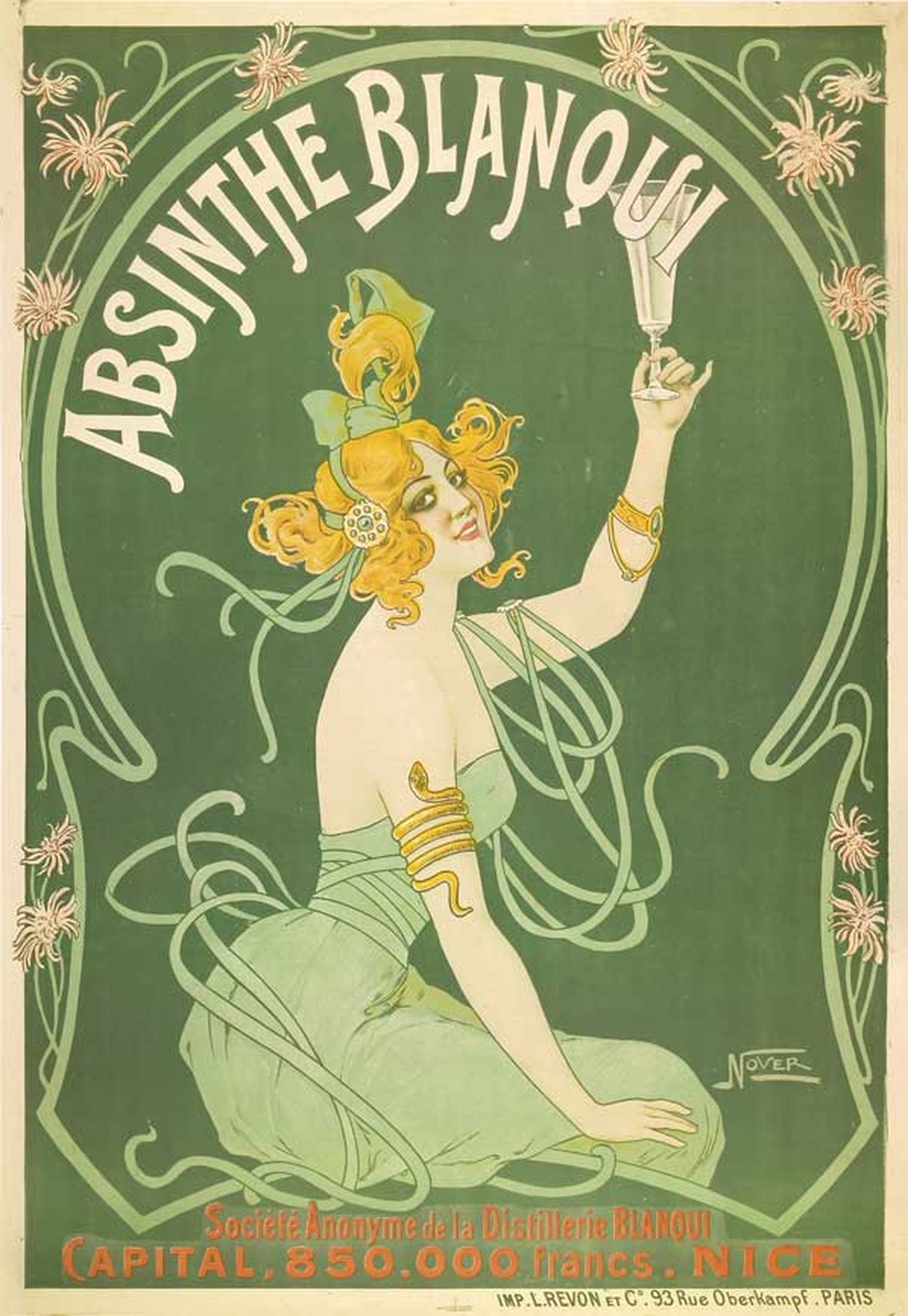 En raison de sa couleur verdâtre, on l'appelle «la fée verte».