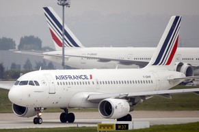 Bleiben ab Montag am Boden: Ein Grossteil der über Air France angebotenen Flüge fallen in der kommenden Woche aus.&nbsp;