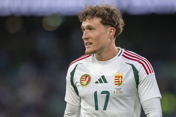 Republic of Ireland v Hungary - International Friendly, L�nderspiel, Nationalmannschaft Callum Styles of Hungary during the International Friendly match between Republic of Ireland and Hungary at Aviv ...