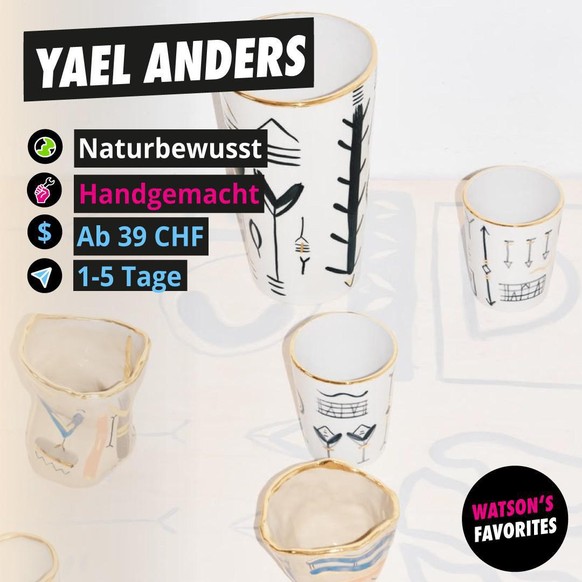 Die "UNSEEN" Kollektion von Yael Anders