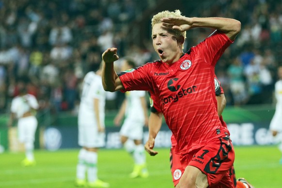 Der offensive Mittelfeldspieler Mark Rzatkowski (25) hat sich unter Lienen prächtig entwickelt. Mit drei Toren und vier Vorlagen gehört er bei Pauli zu den wichtigsten Spielern.&nbsp;