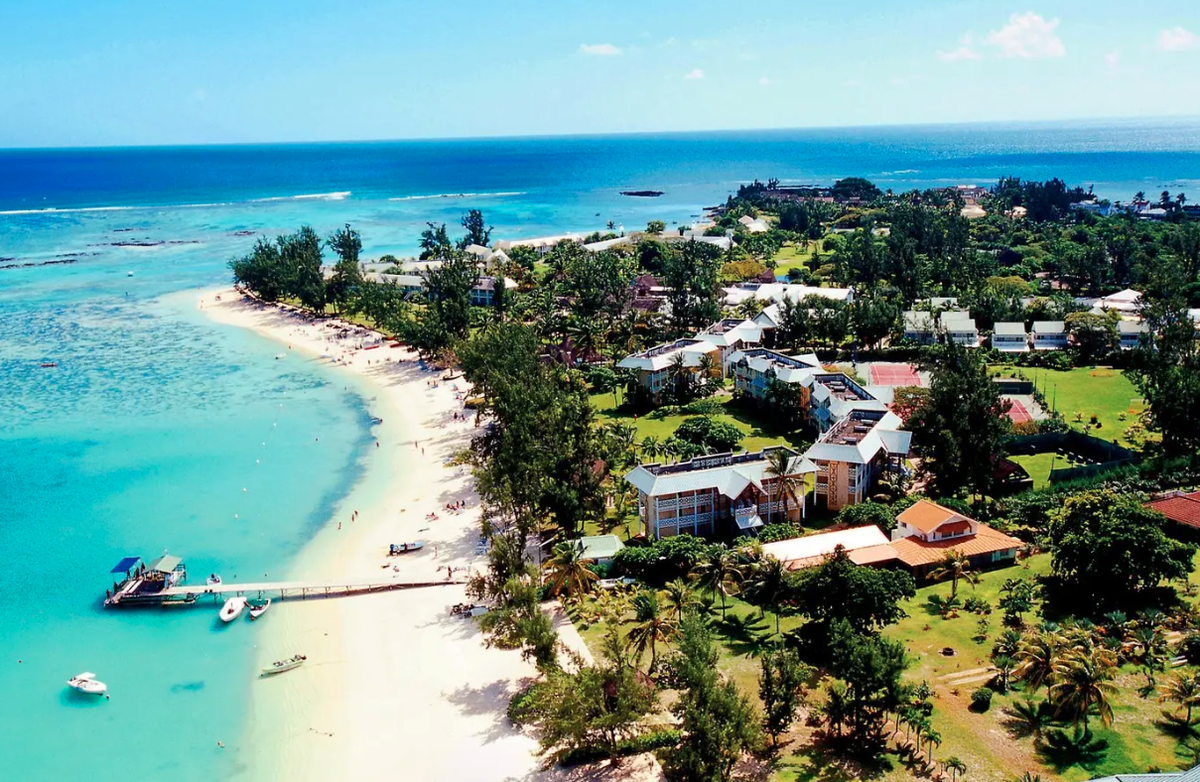 Club Med sur l'ìle Maurice