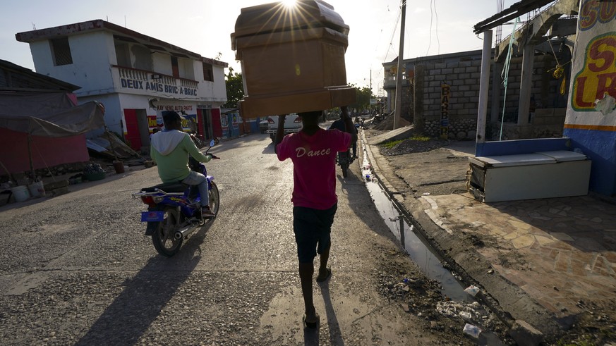 Fast 2200 Tote nach Beben in Haiti – und Hunderte werden noch vermisst - Vimarsana News