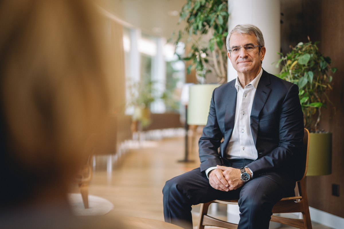 HANDOUT - Der Schweizer Nahrungsmittelkonzern Nestle hat am Donnerstag, 22. August 2024 Laurent Freixe, derzeit Chef der Zone Lateinamerika, per 1. September 2024 zum neuen CEO ernannt, undatiertes Po ...