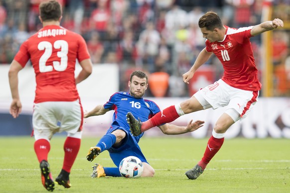 Keinen Groll auf Shaqiri oder Xhaka bei Cana.