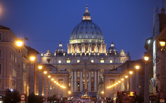 Das Zentrum der katholischen Kirche.
