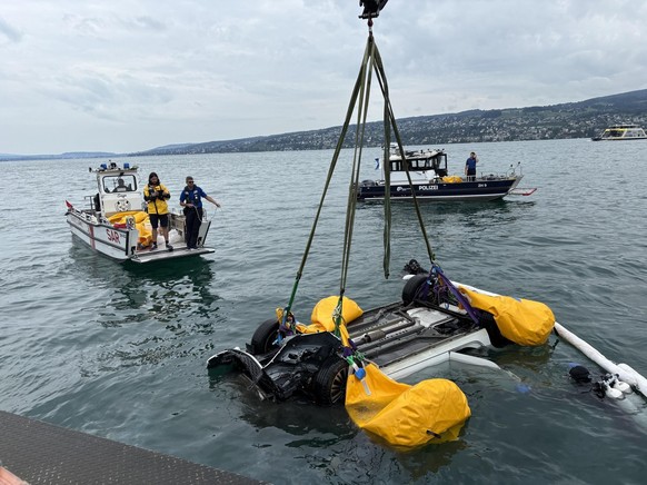 Horgen Fährenunfall
