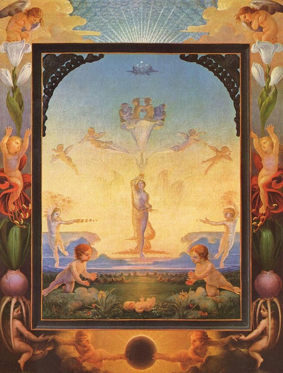 Der Morgen von Philipp Otto Runge