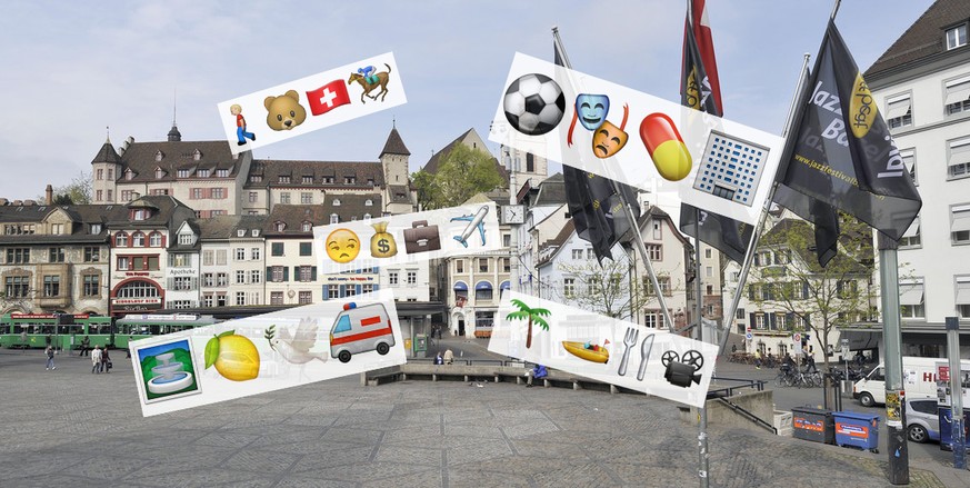 Erkennst du Schweizer Städte anhand von 4 Emojis?