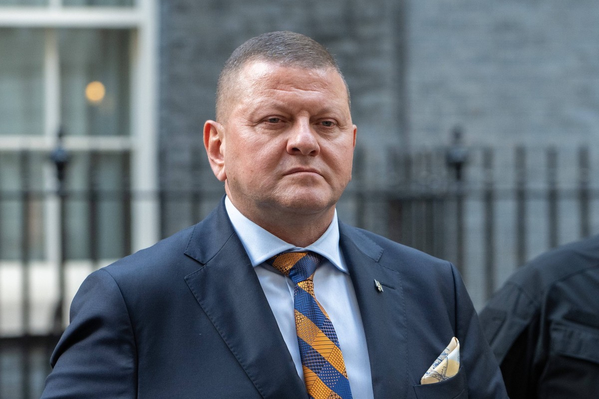 Valerii Zaluzhnyi, ici à Londres.