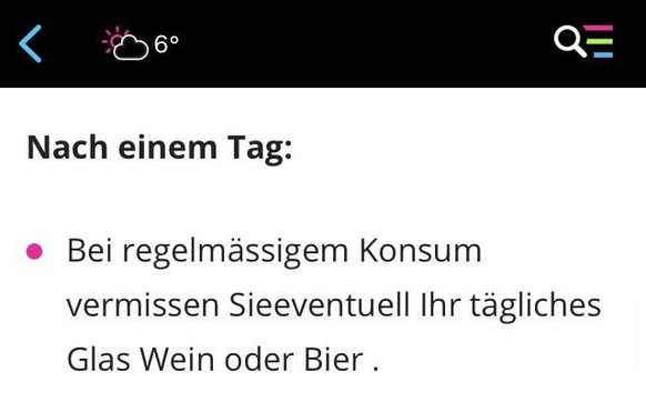 Im neuen Jahr weniger Alkohol trinken? Was Alkoholverzicht im KÃ¶rper bewirkt \nUnd ich dachte mir; was zum Geier ist ein SieeventÃ¼ll? ð