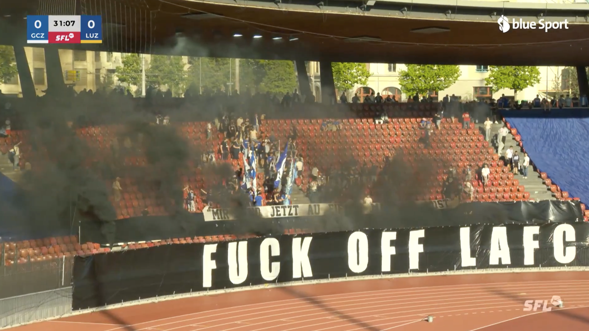 «Fuck off LAFC»: GC-Fans mit klarer Botschaft bei nächster Pleite +++ FCZ erlebt Debakel