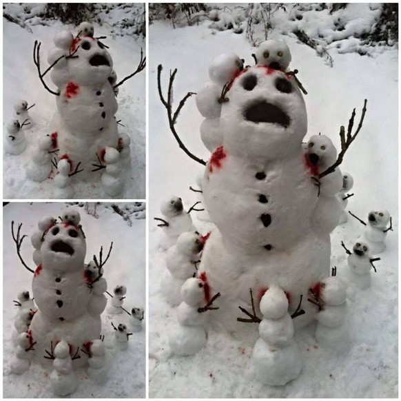 Schneeman Zombies