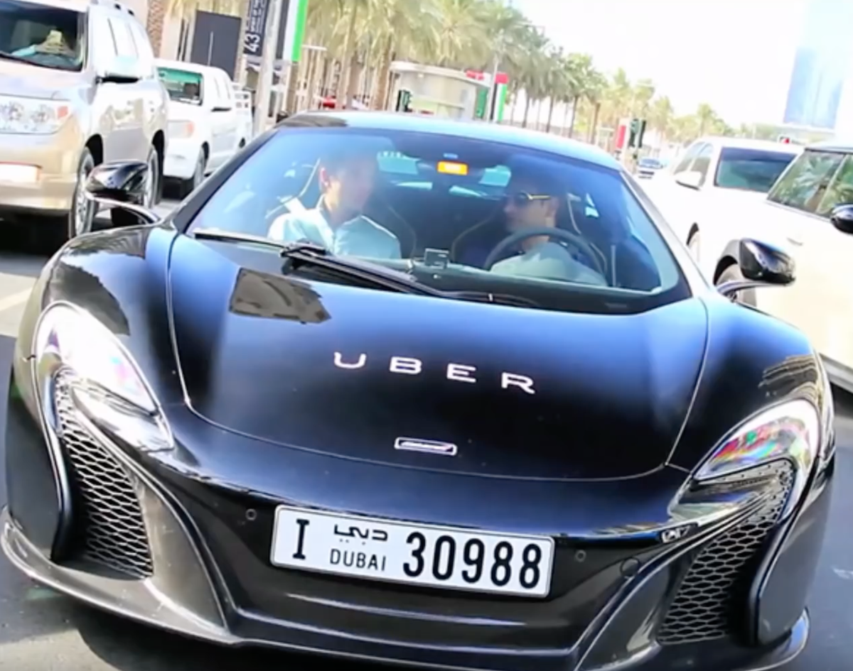 Dubai, Emirats arabes unis, uber