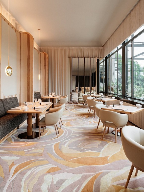 Pic Au Beau-rivage Palace Restaurant