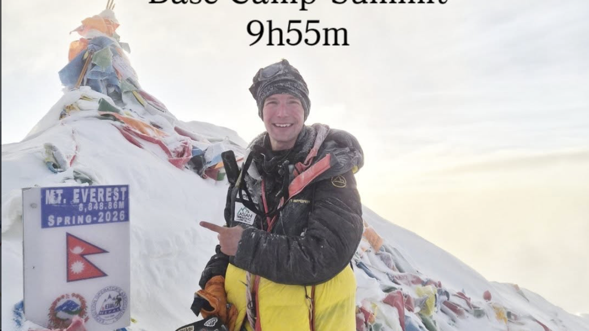 US-Läufer erklimmt Everest in unter 10 Stunden – nun hagelt es Kritik