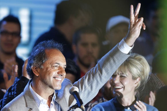 Daniel Scioli will Präsident werden.