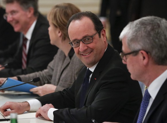 Frankreichs Präsident François Hollande.