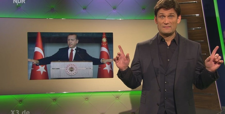 Erste Sendung nach #ErdoWahn: «extra 3» legt nach