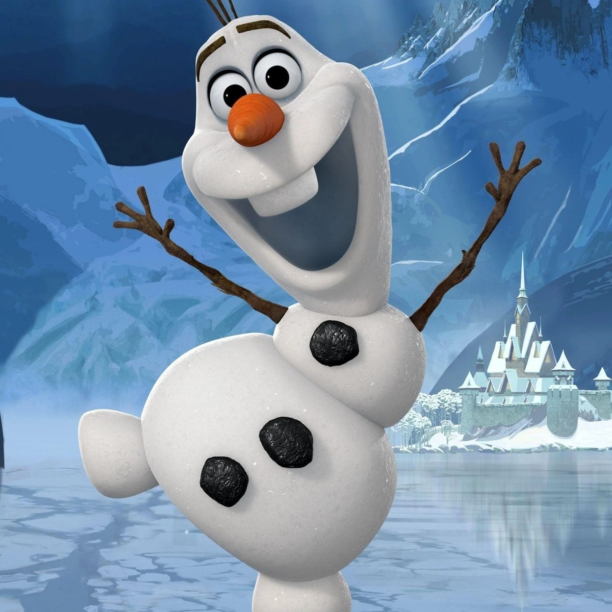 Olaf — Frozen
disney sidekick