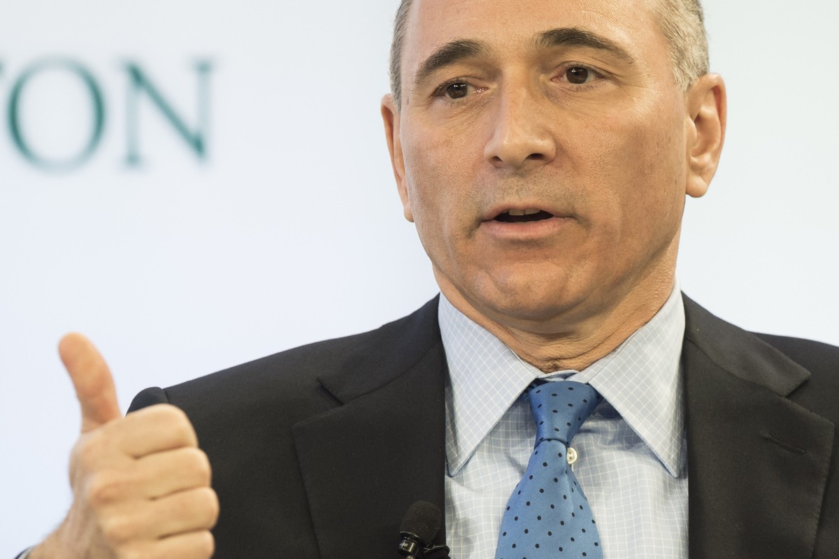 «Ich bin sehr aufgeregt», Novartis-Chef Jimenez an der Telefonkonferenz.