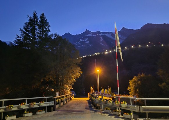 Saastal Camping Schönblick Rauszeit beste Campingplätze der Schweiz